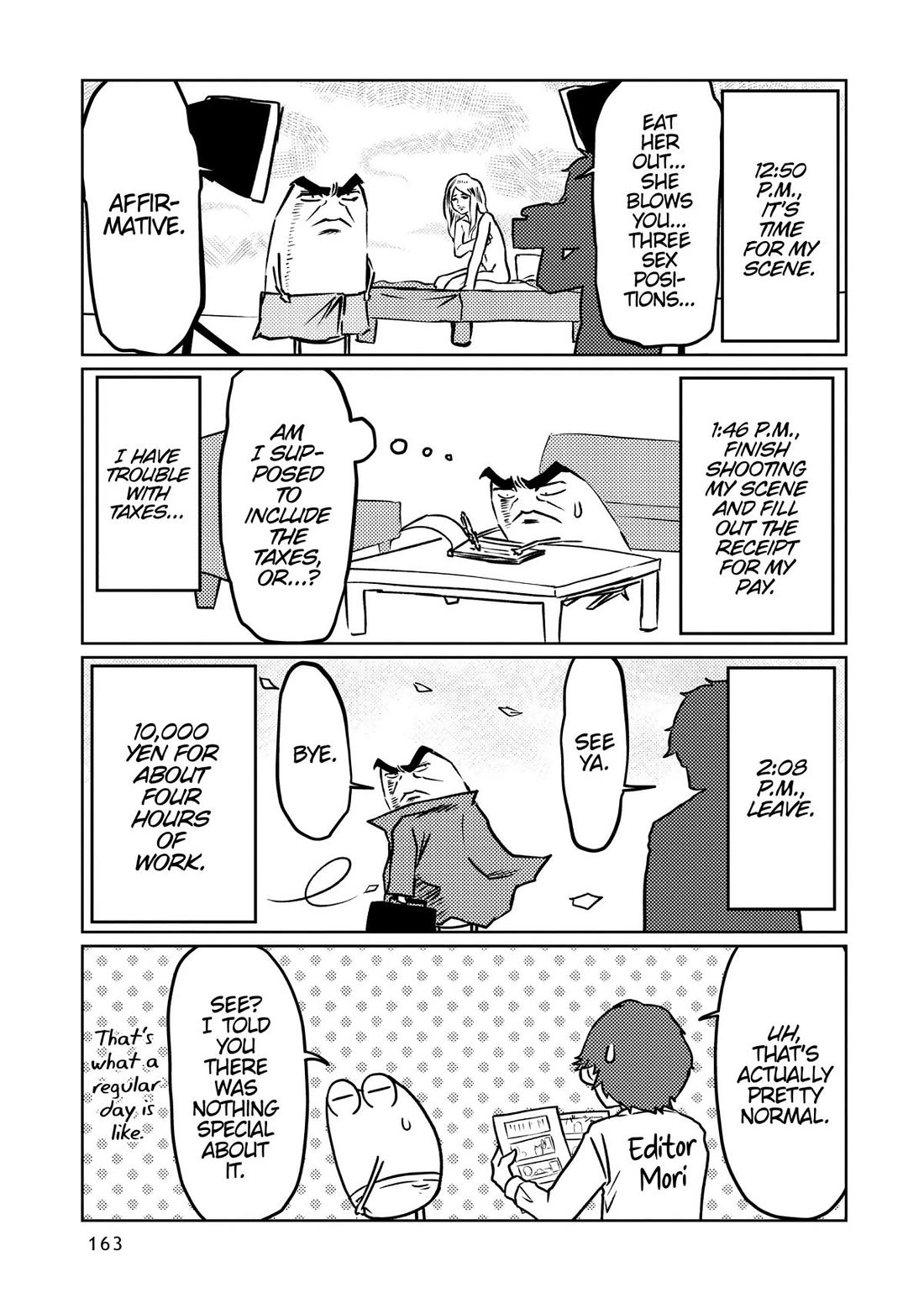Manga Diary of a Male Porn Star Chapter 43.5 page 18 - Chapter 43.5