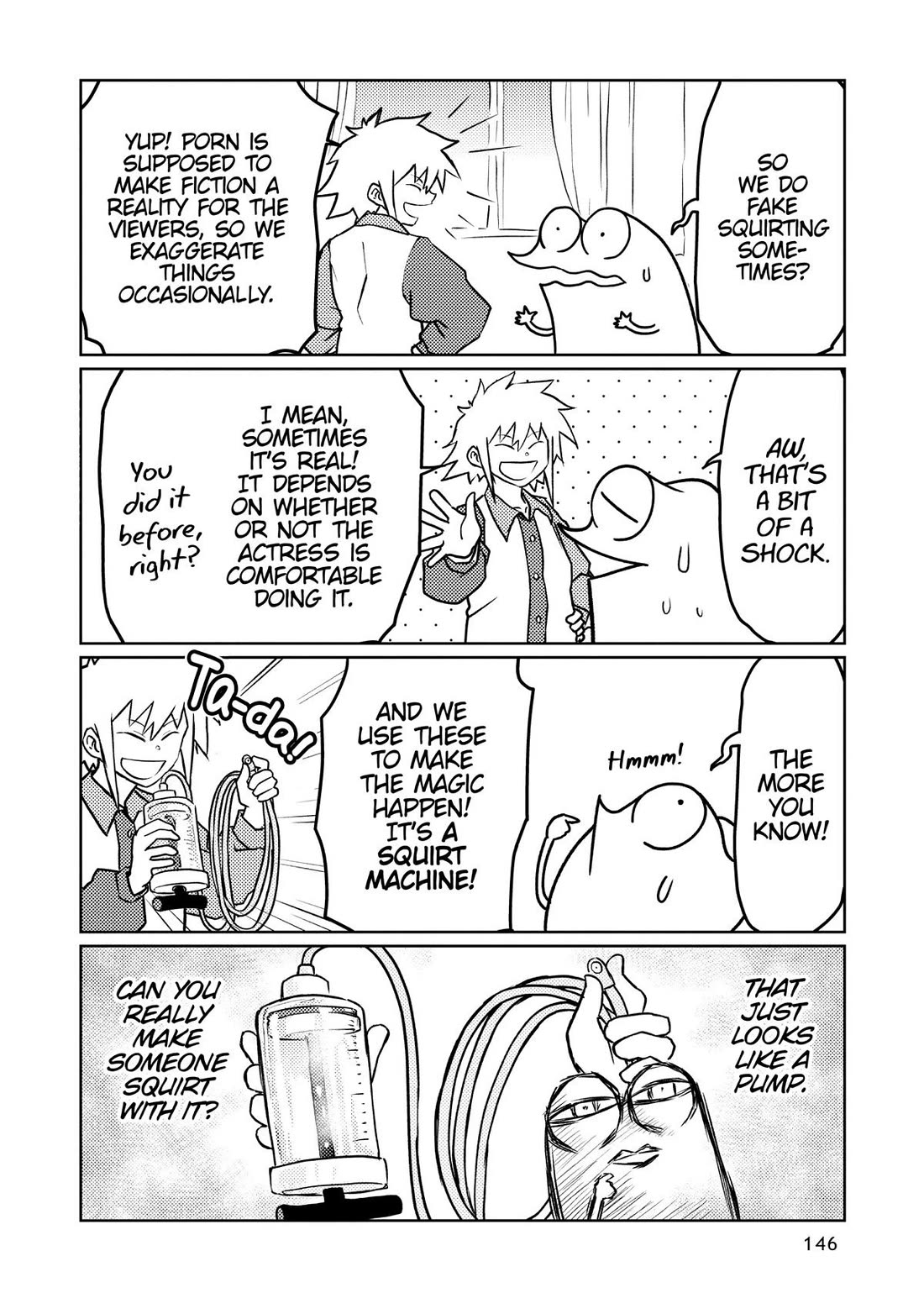 Manga Diary of a Male Porn Star Chapter 43.5 page 2 - Chapter 43.5
