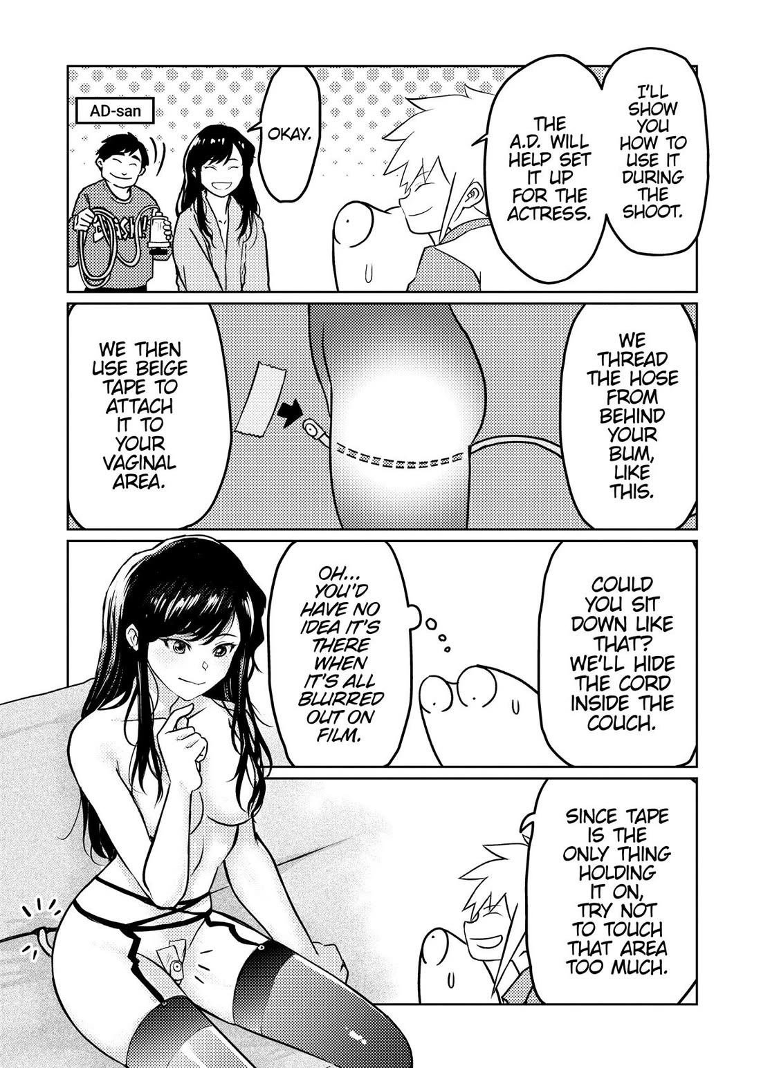Manga Diary of a Male Porn Star Chapter 43.5 page 3 - Chapter 43.5