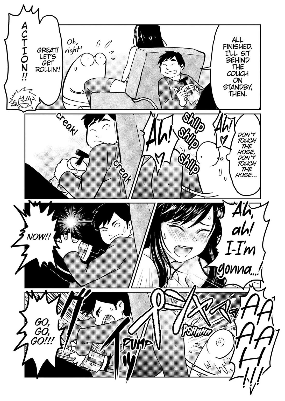 Manga Diary of a Male Porn Star Chapter 43.5 page 4 - Chapter 43.5