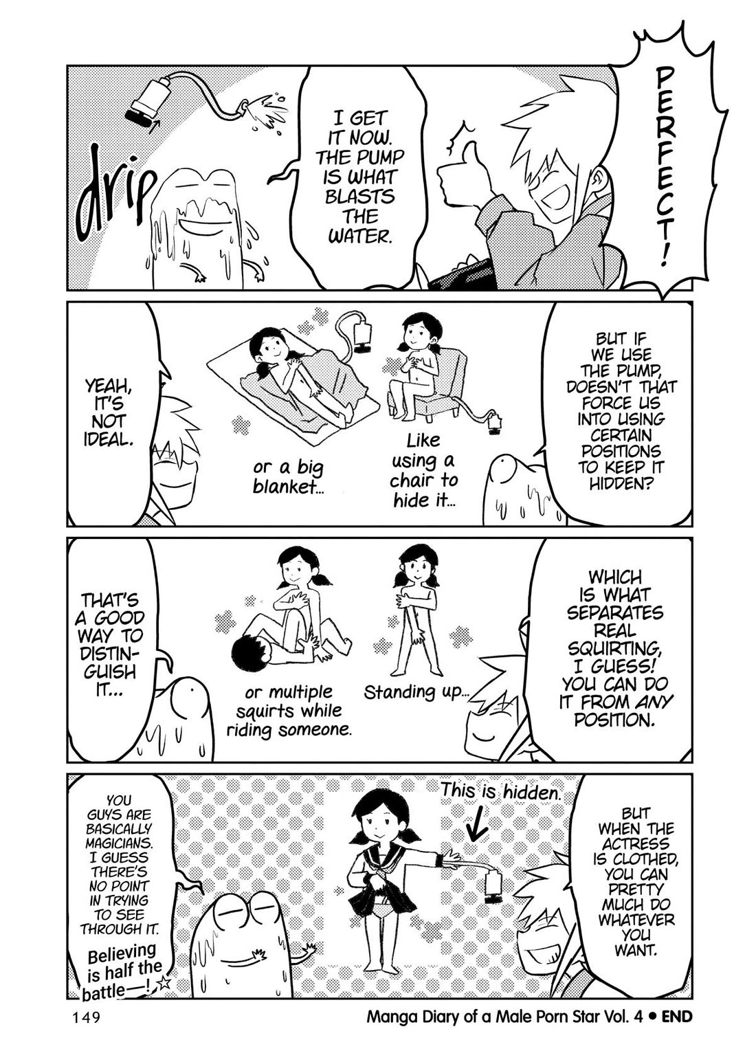 Manga Diary of a Male Porn Star Chapter 43.5 page 5 - Chapter 43.5