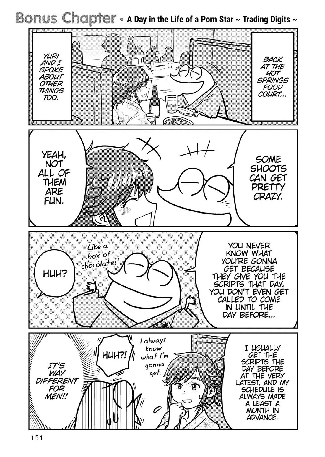 Manga Diary of a Male Porn Star Chapter 43.5 page 7 - Chapter 43.5