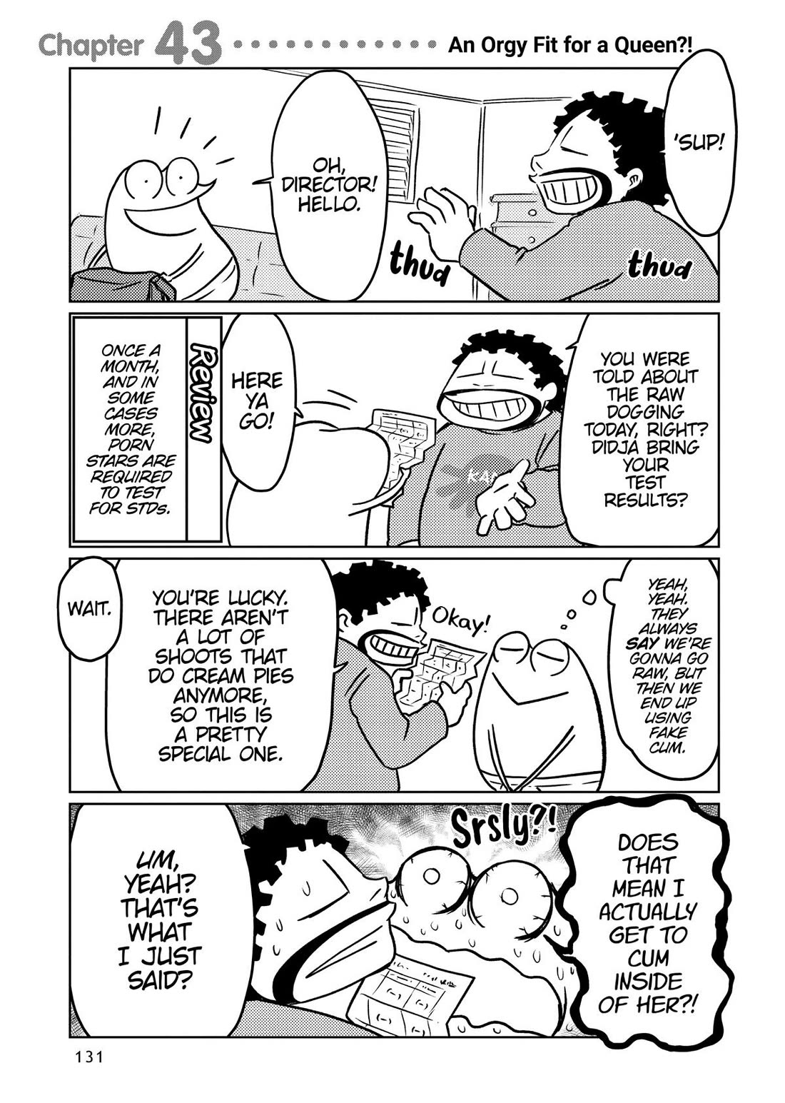 Manga Diary of a Male Porn Star Chapter 43 page 1 - Chapter 43