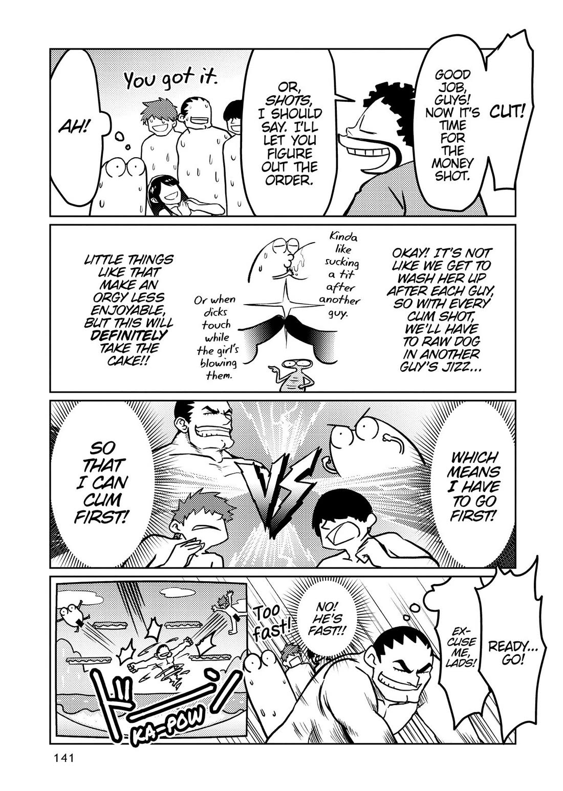 Manga Diary of a Male Porn Star Chapter 43 page 11 - Chapter 43