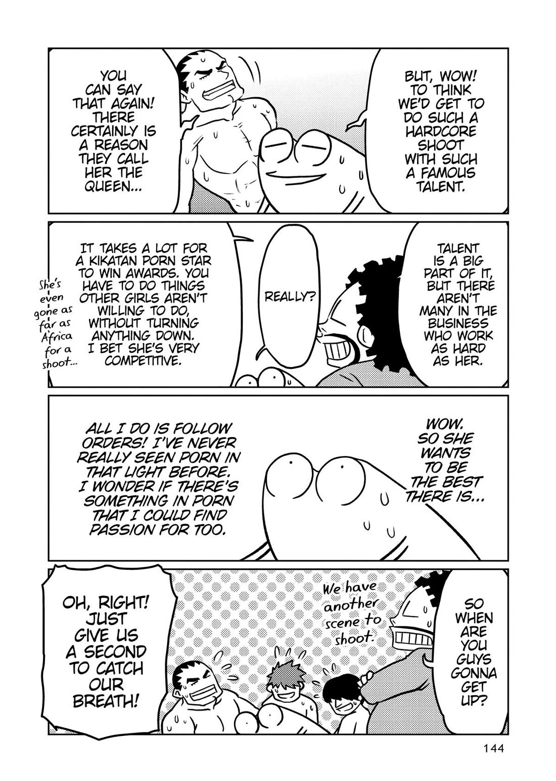 Manga Diary of a Male Porn Star Chapter 43 page 14 - Chapter 43