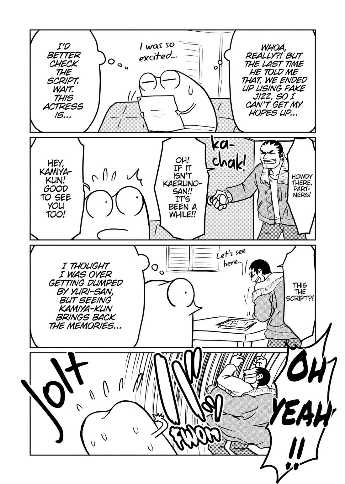 Manga Diary of a Male Porn Star Chapter 43 page 2 - Chapter 43