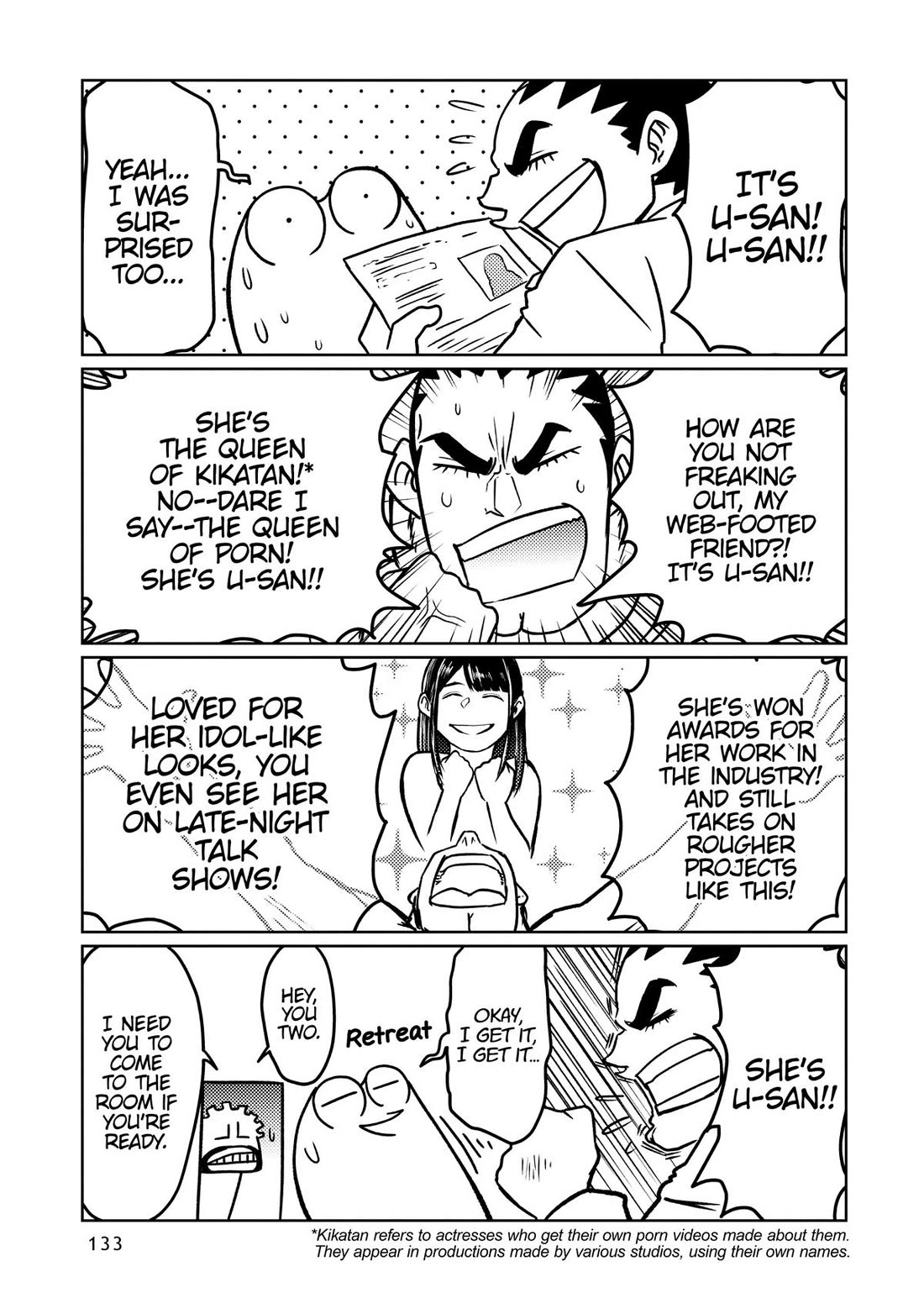 Manga Diary of a Male Porn Star Chapter 43 page 3 - Chapter 43