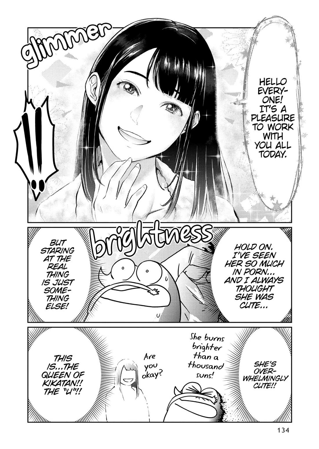 Manga Diary of a Male Porn Star Chapter 43 page 4 - Chapter 43