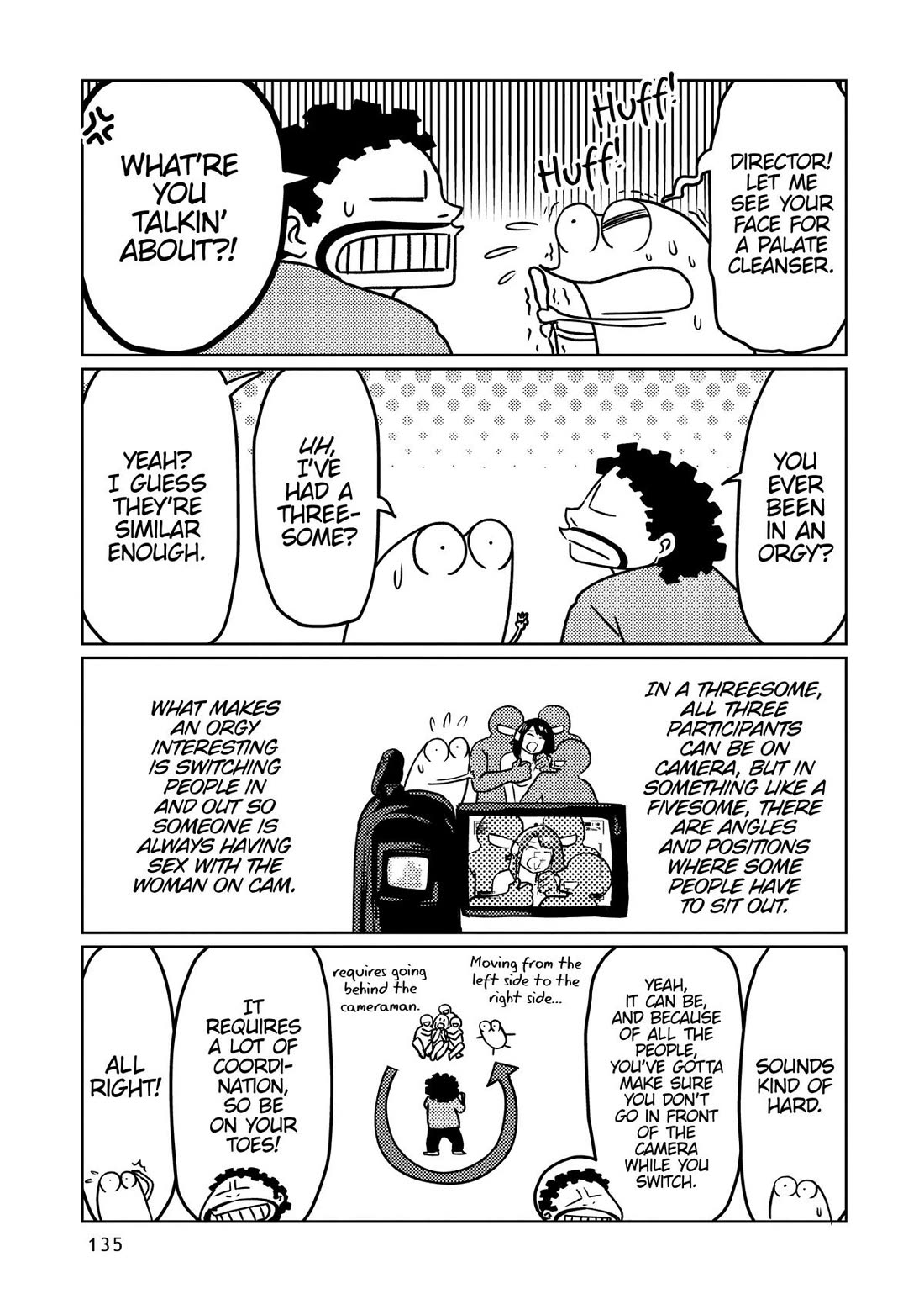 Manga Diary of a Male Porn Star Chapter 43 page 5 - Chapter 43