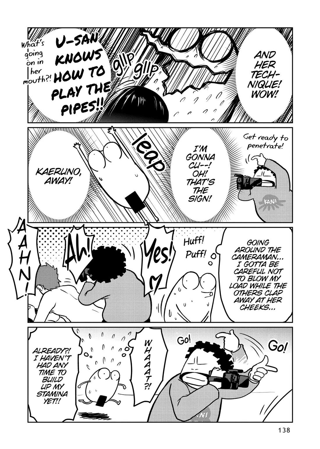 Manga Diary of a Male Porn Star Chapter 43 page 8 - Chapter 43