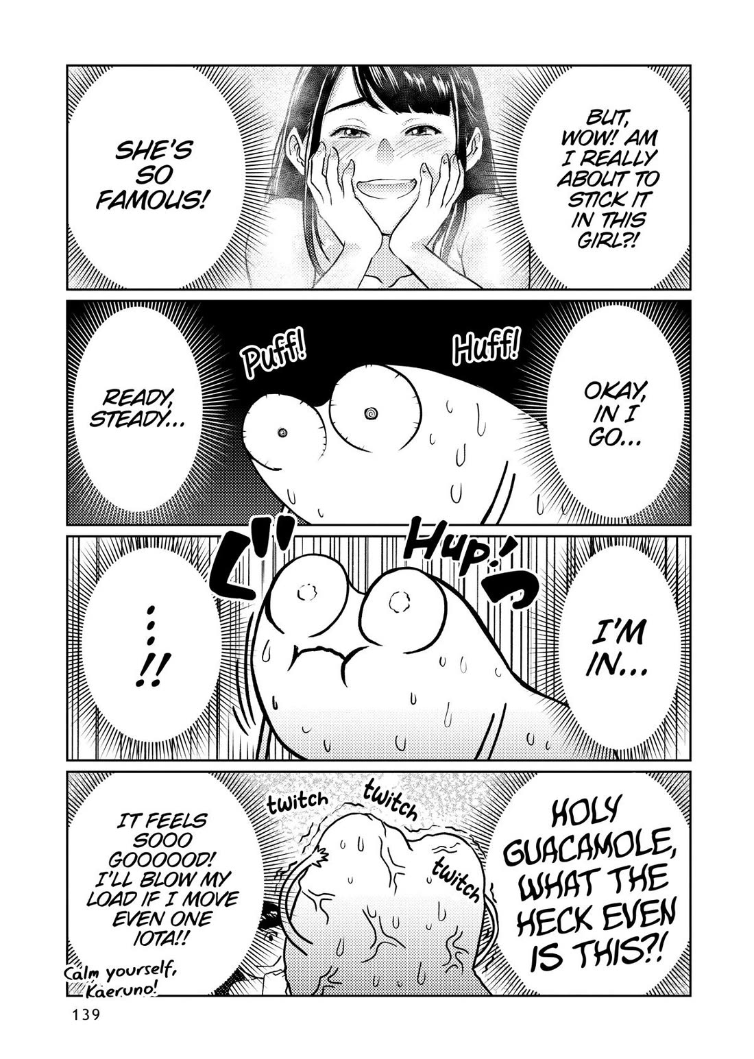 Manga Diary of a Male Porn Star Chapter 43 page 9 - Chapter 43