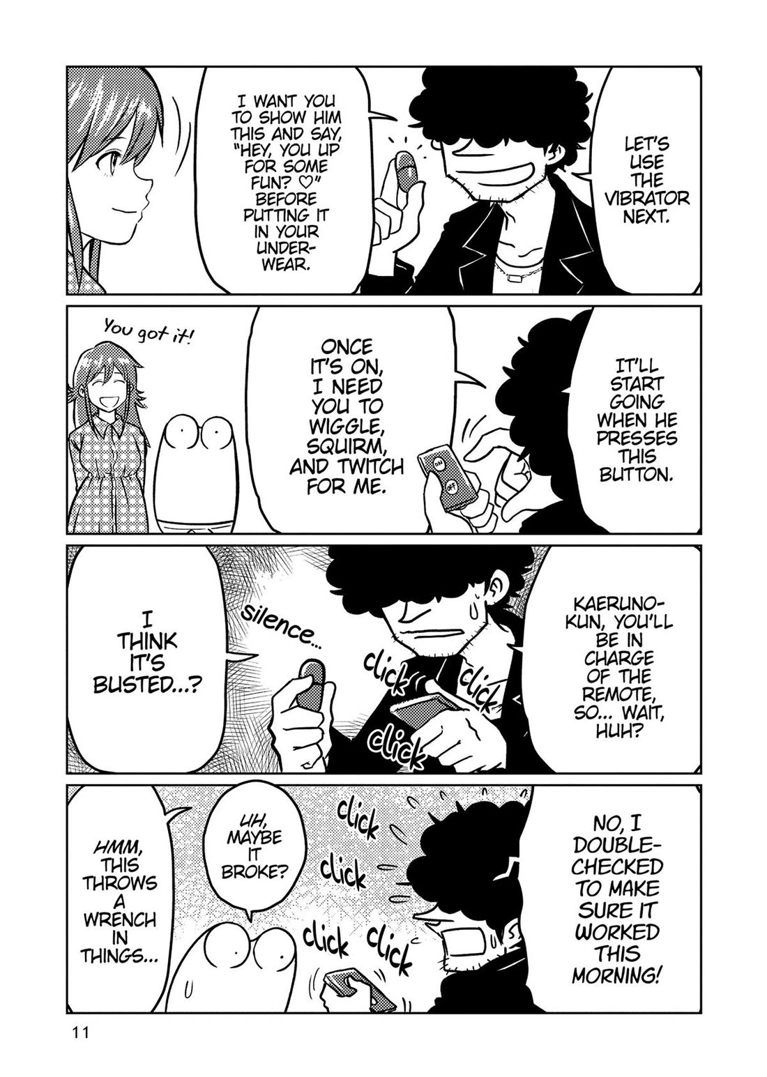 Manga Diary of a Male Porn Star Chapter 44 page 11 - Chapter 44
