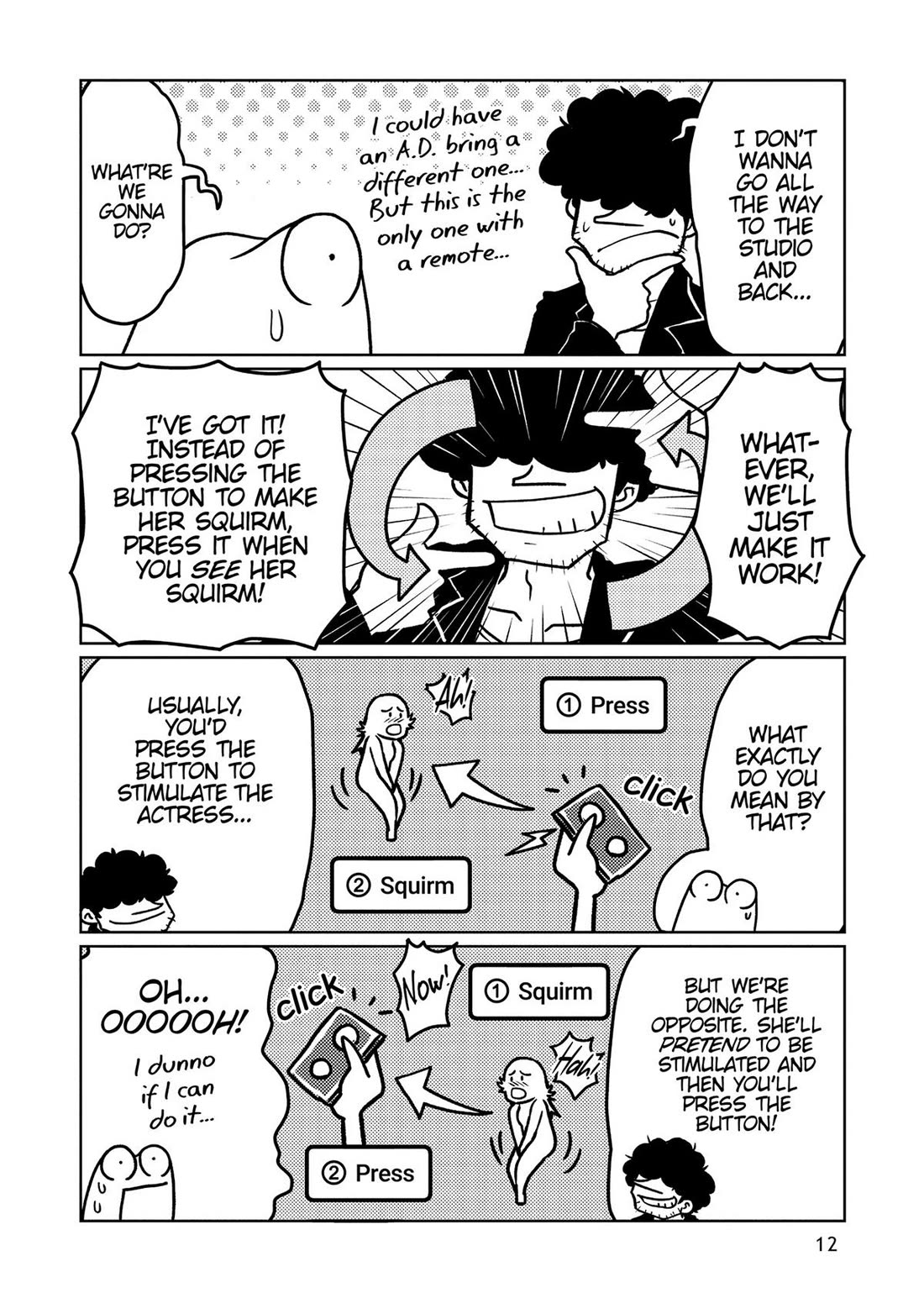 Manga Diary of a Male Porn Star Chapter 44 page 12 - Chapter 44