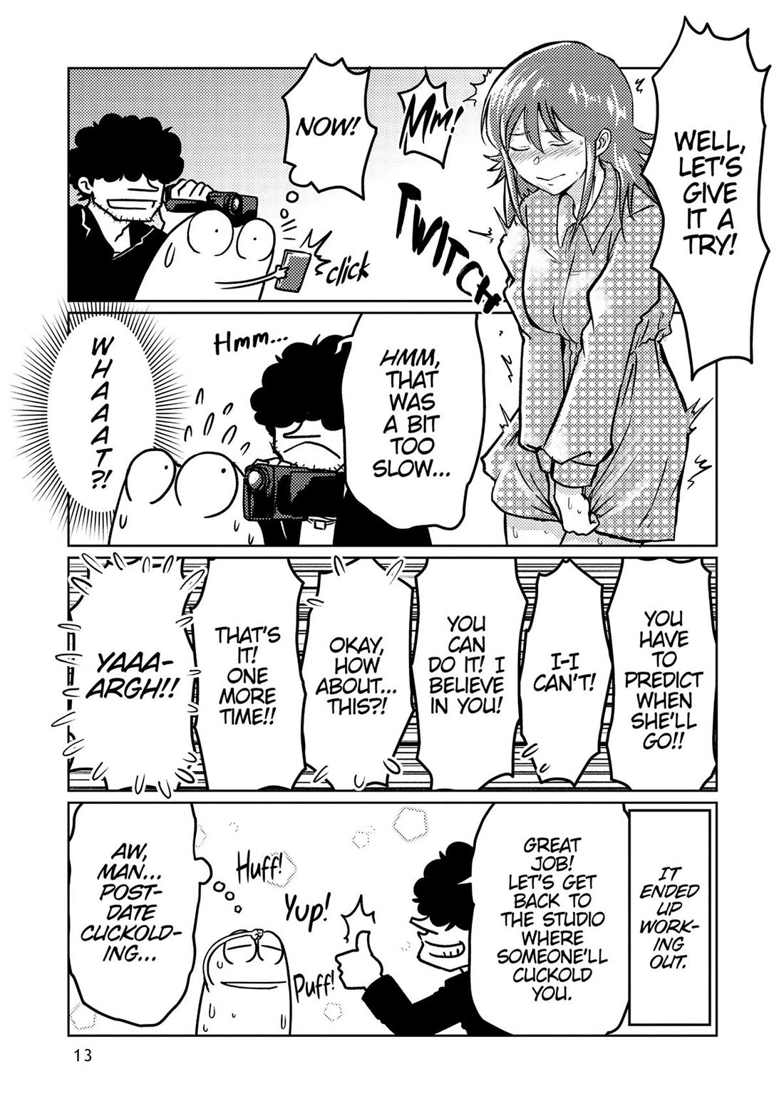 Manga Diary of a Male Porn Star Chapter 44 page 13 - Chapter 44