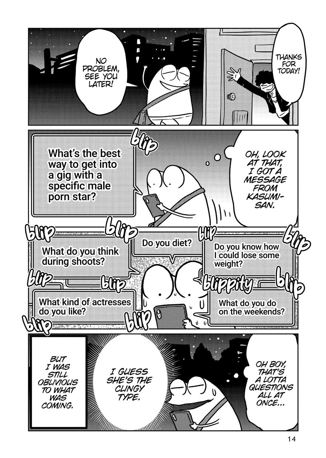Manga Diary of a Male Porn Star Chapter 44 page 14 - Chapter 44