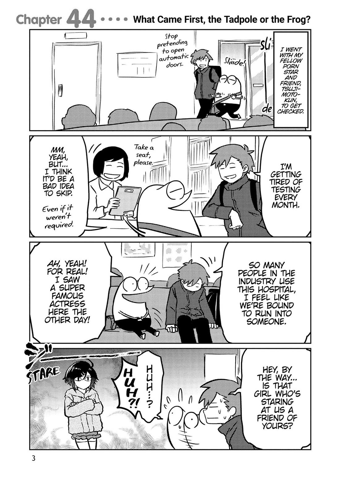 Manga Diary of a Male Porn Star Chapter 44 page 3 - Chapter 44