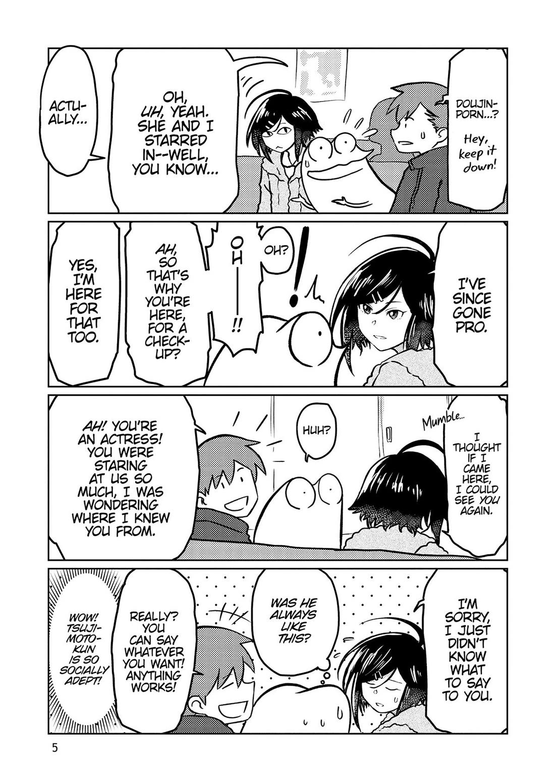 Manga Diary of a Male Porn Star Chapter 44 page 5 - Chapter 44