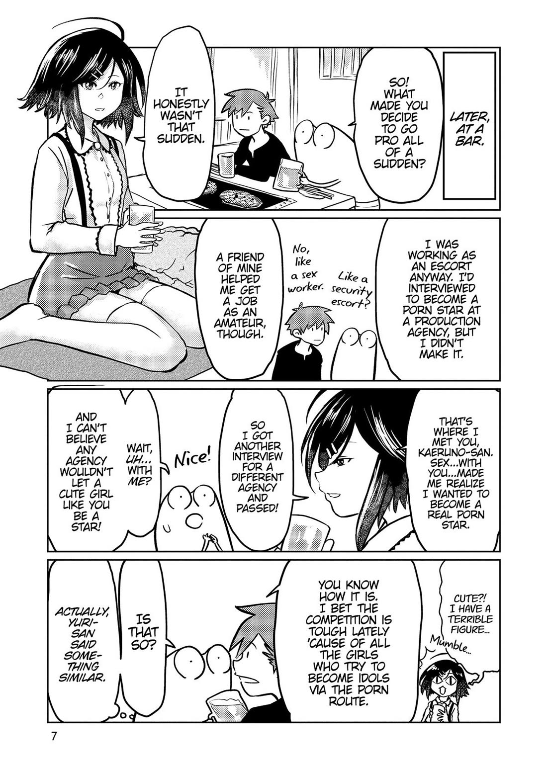 Manga Diary of a Male Porn Star Chapter 44 page 7 - Chapter 44