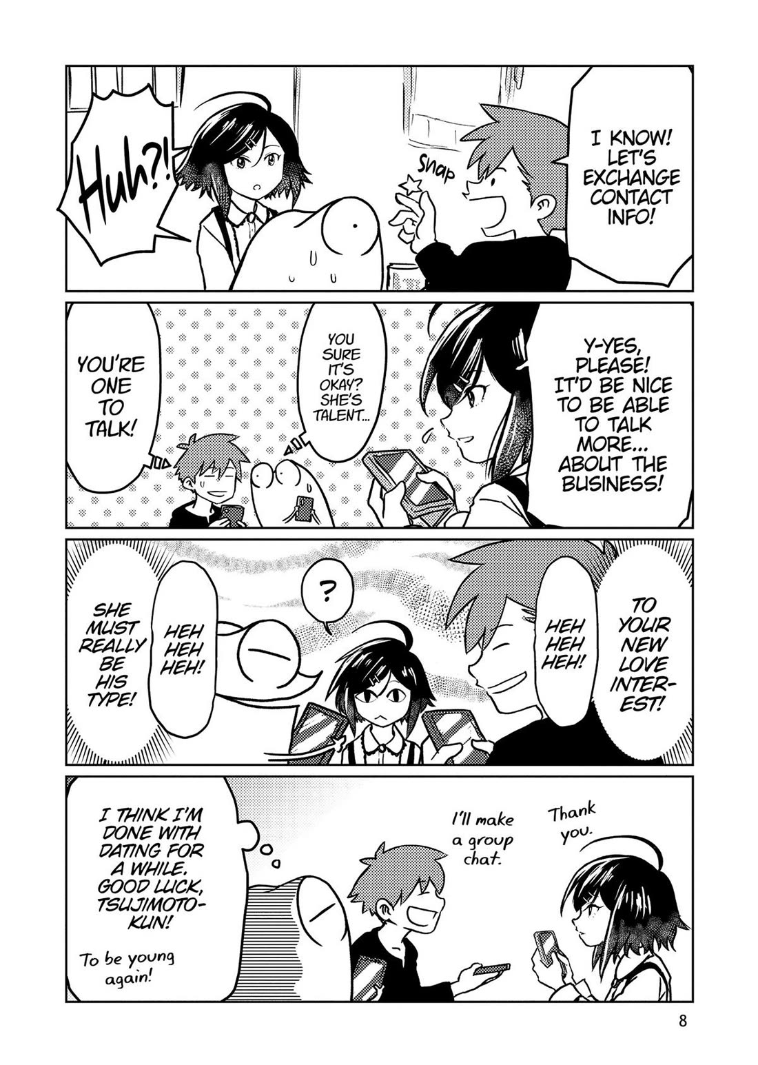 Manga Diary of a Male Porn Star Chapter 44 page 8 - Chapter 44