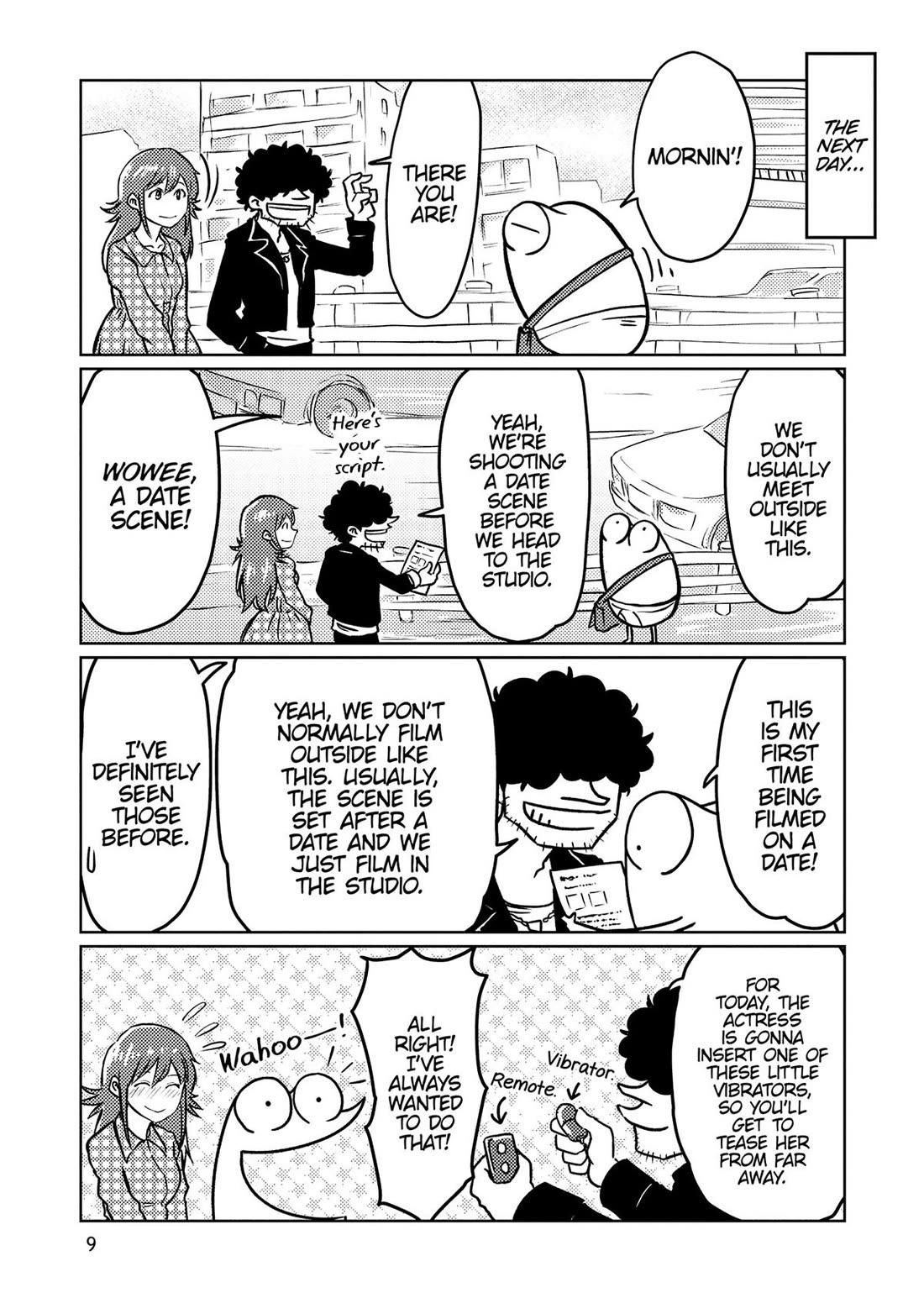 Manga Diary of a Male Porn Star Chapter 44 page 9 - Chapter 44