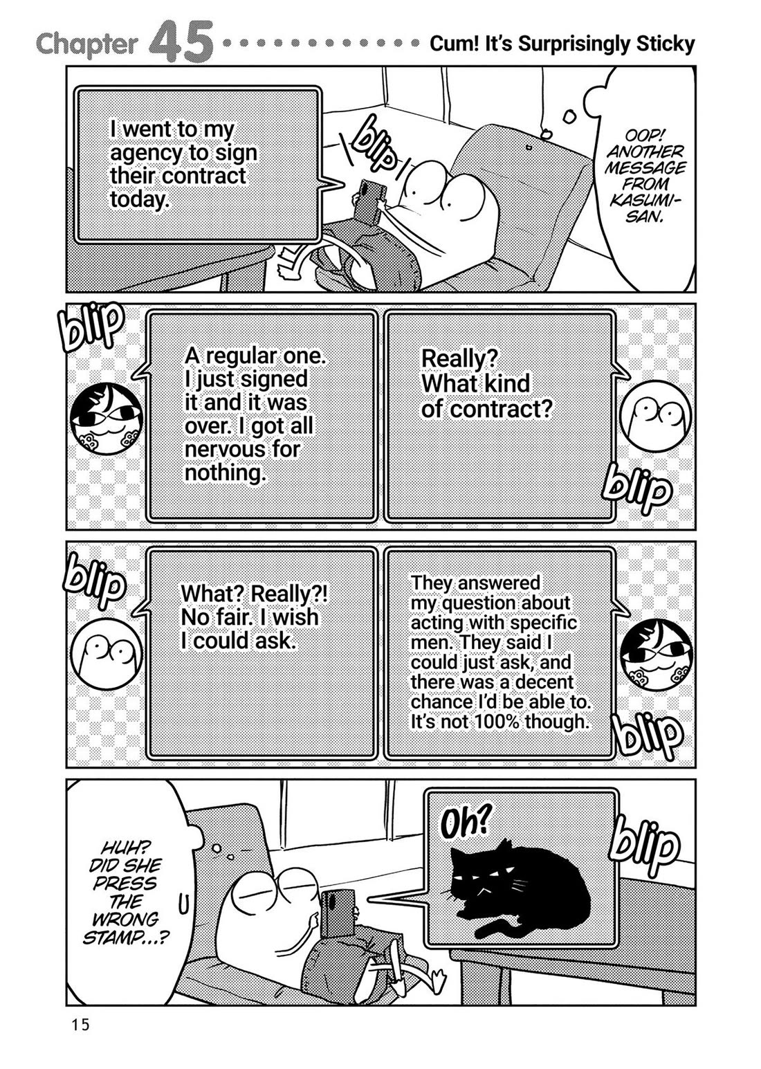 Manga Diary of a Male Porn Star Chapter 45 page 1 - Chapter 45