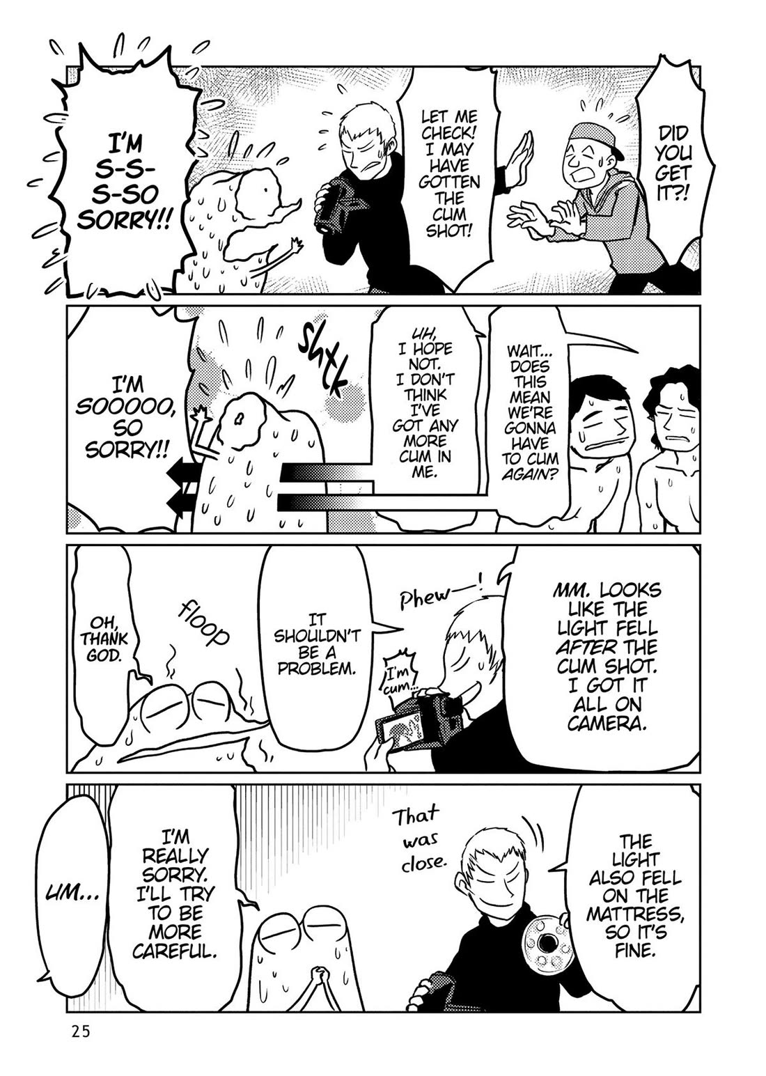 Manga Diary of a Male Porn Star Chapter 45 page 11 - Chapter 45