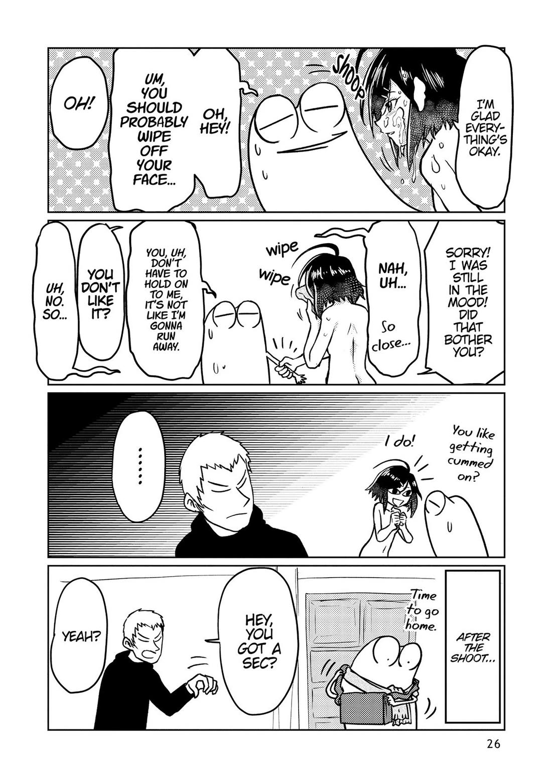 Manga Diary of a Male Porn Star Chapter 45 page 12 - Chapter 45