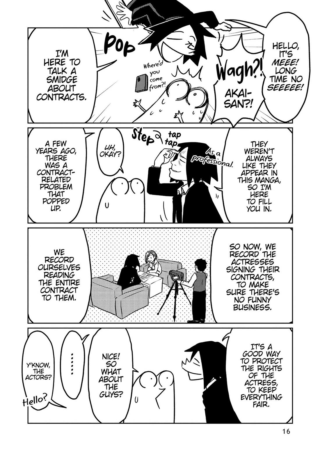 Manga Diary of a Male Porn Star Chapter 45 page 2 - Chapter 45