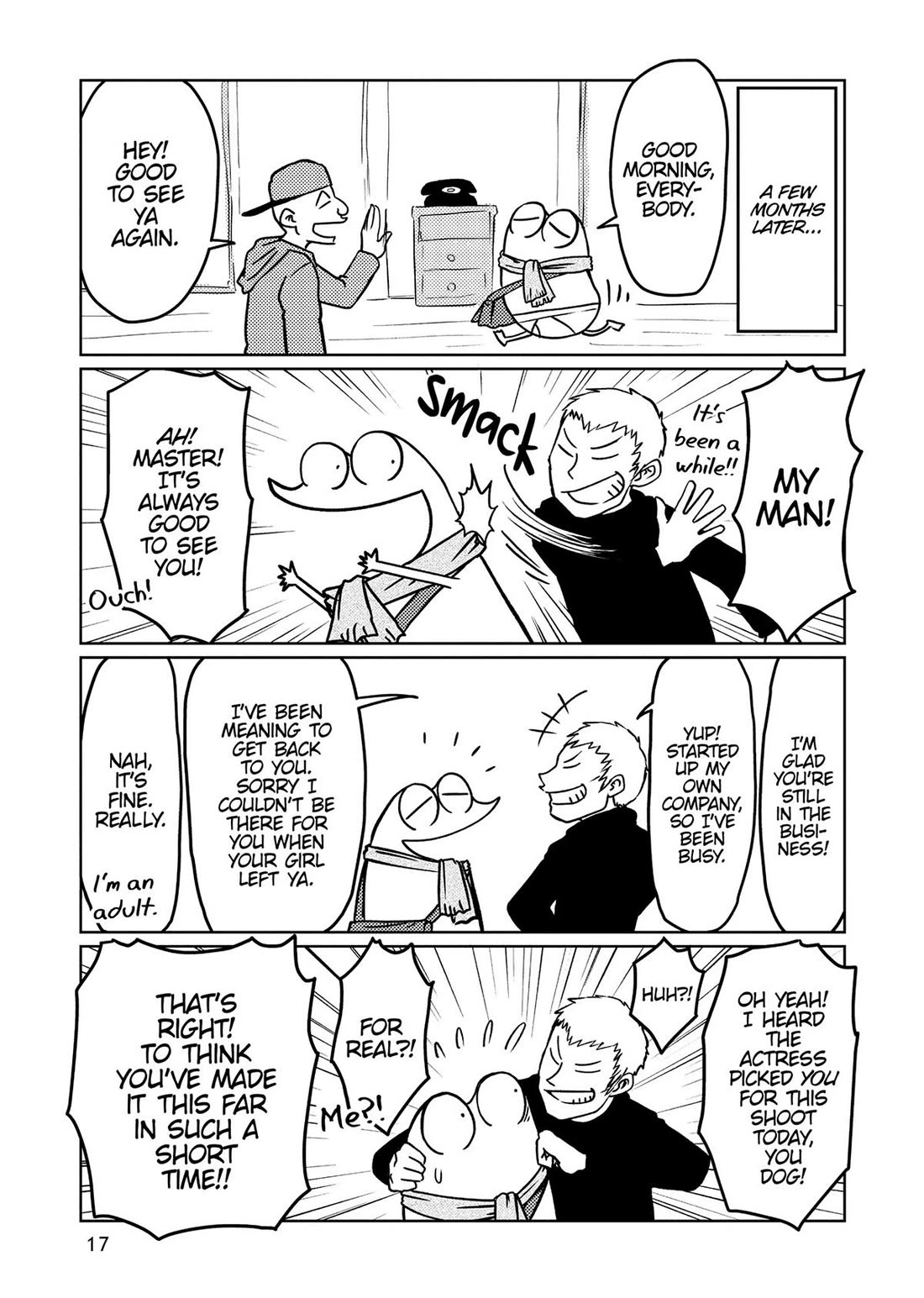 Manga Diary of a Male Porn Star Chapter 45 page 3 - Chapter 45