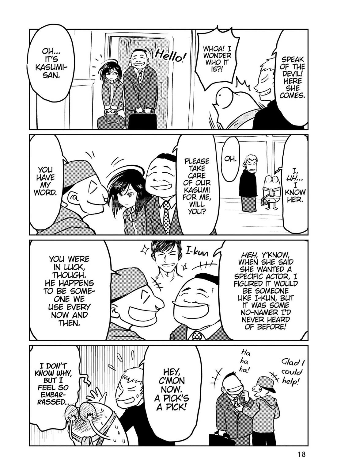 Manga Diary of a Male Porn Star Chapter 45 page 4 - Chapter 45