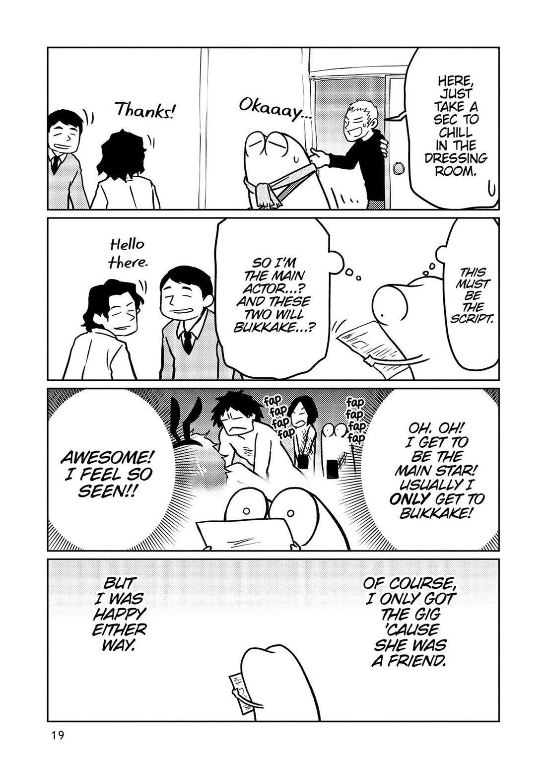 Manga Diary of a Male Porn Star Chapter 45 page 5 - Chapter 45