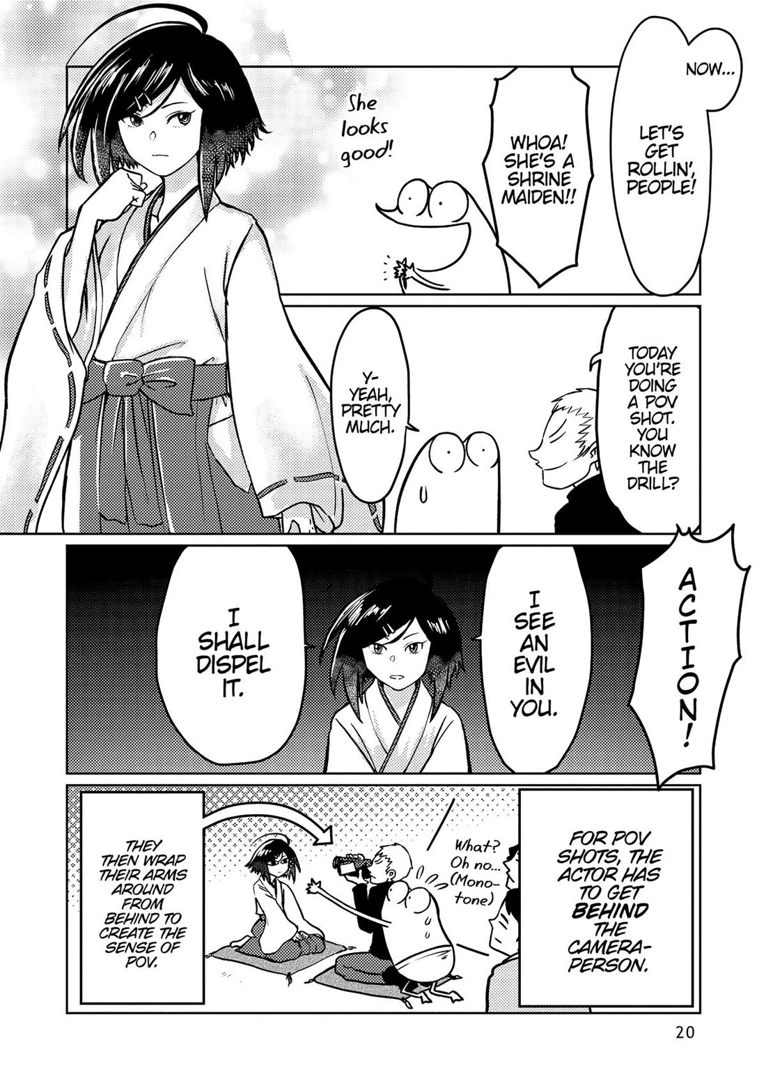 Manga Diary of a Male Porn Star Chapter 45 page 6 - Chapter 45