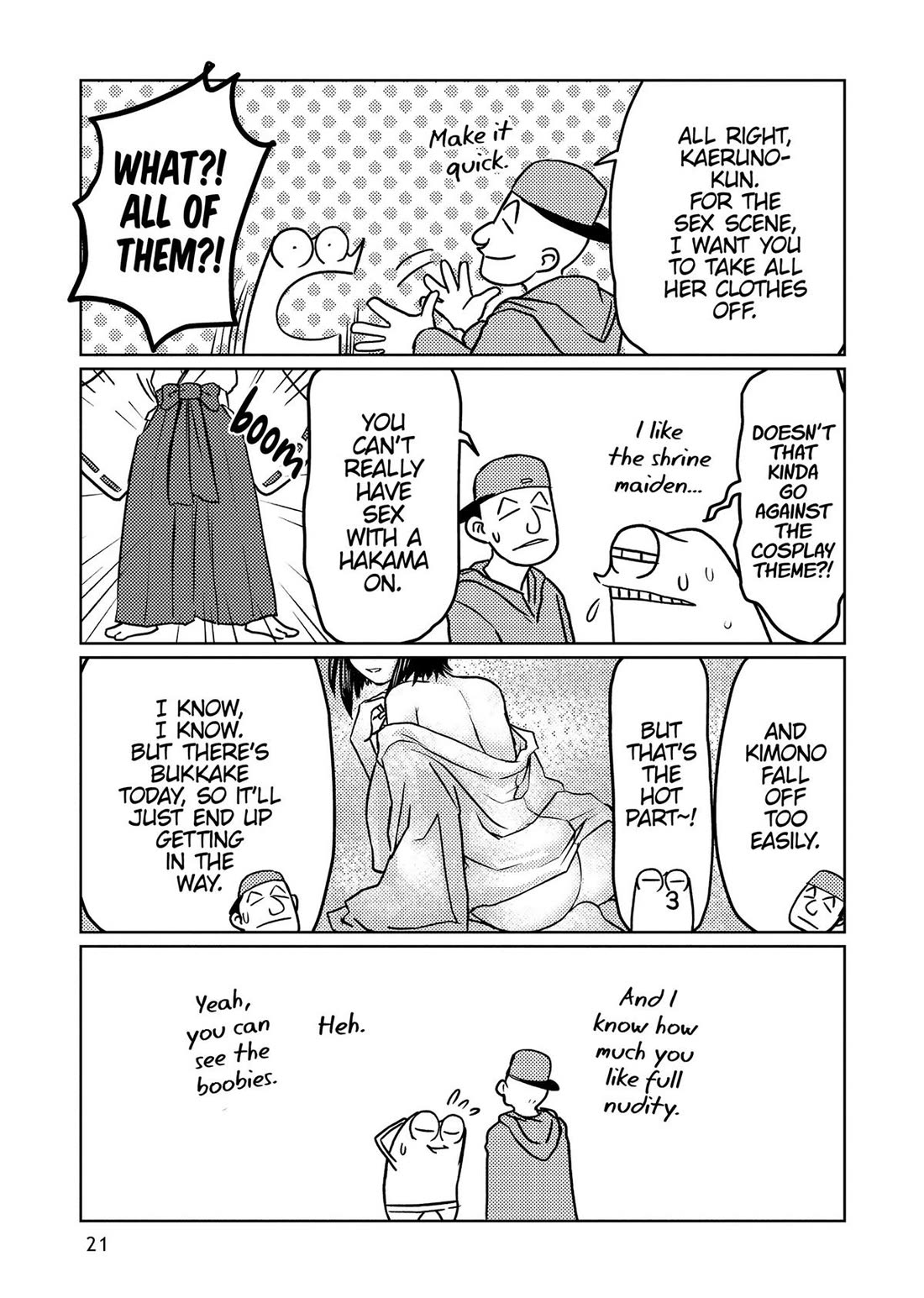 Manga Diary of a Male Porn Star Chapter 45 page 7 - Chapter 45