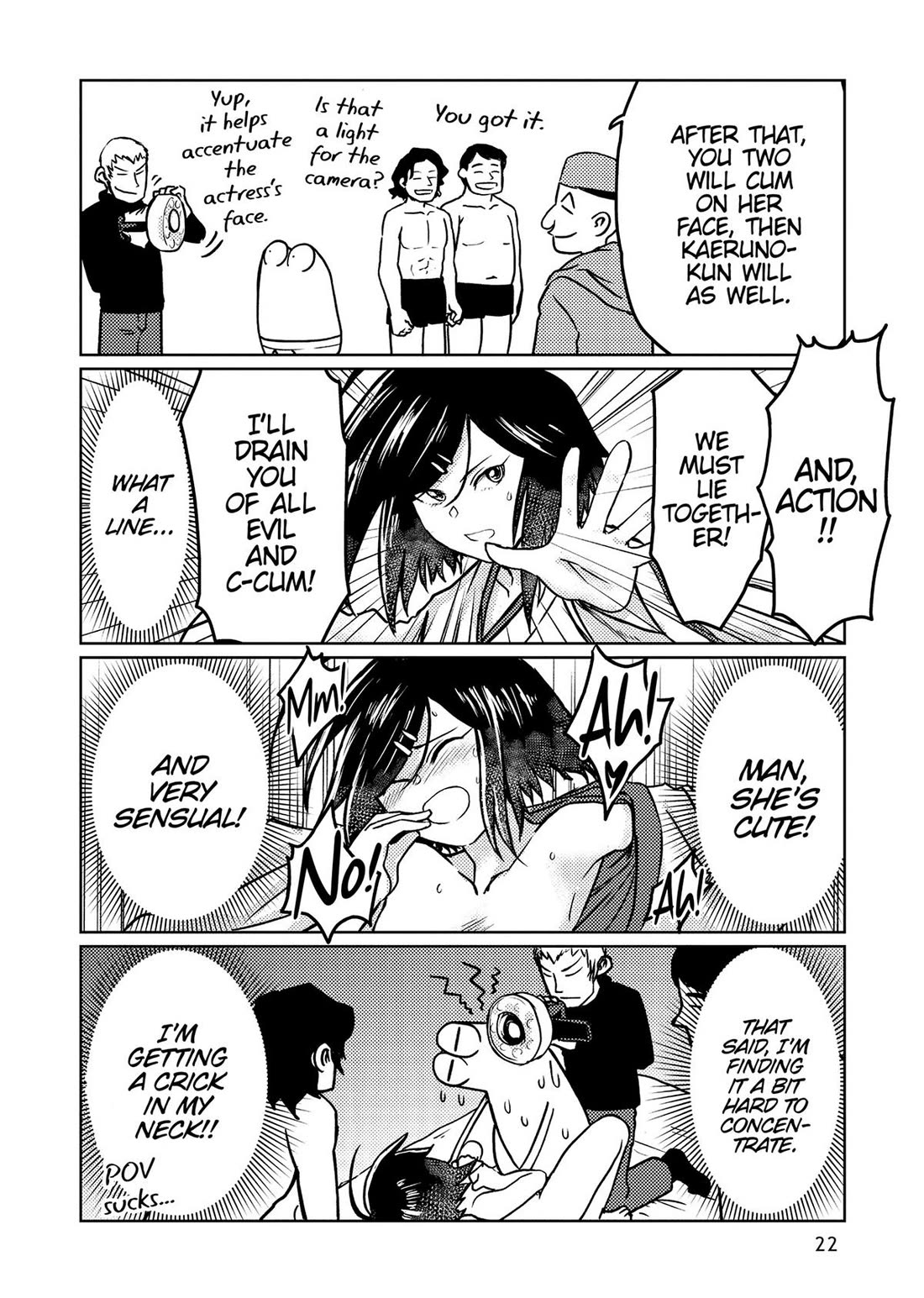Manga Diary of a Male Porn Star Chapter 45 page 8 - Chapter 45