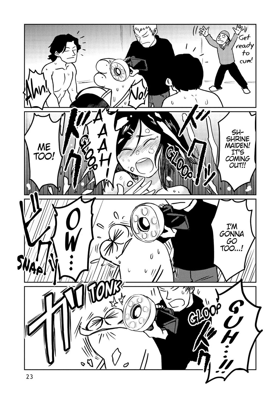 Manga Diary of a Male Porn Star Chapter 45 page 9 - Chapter 45