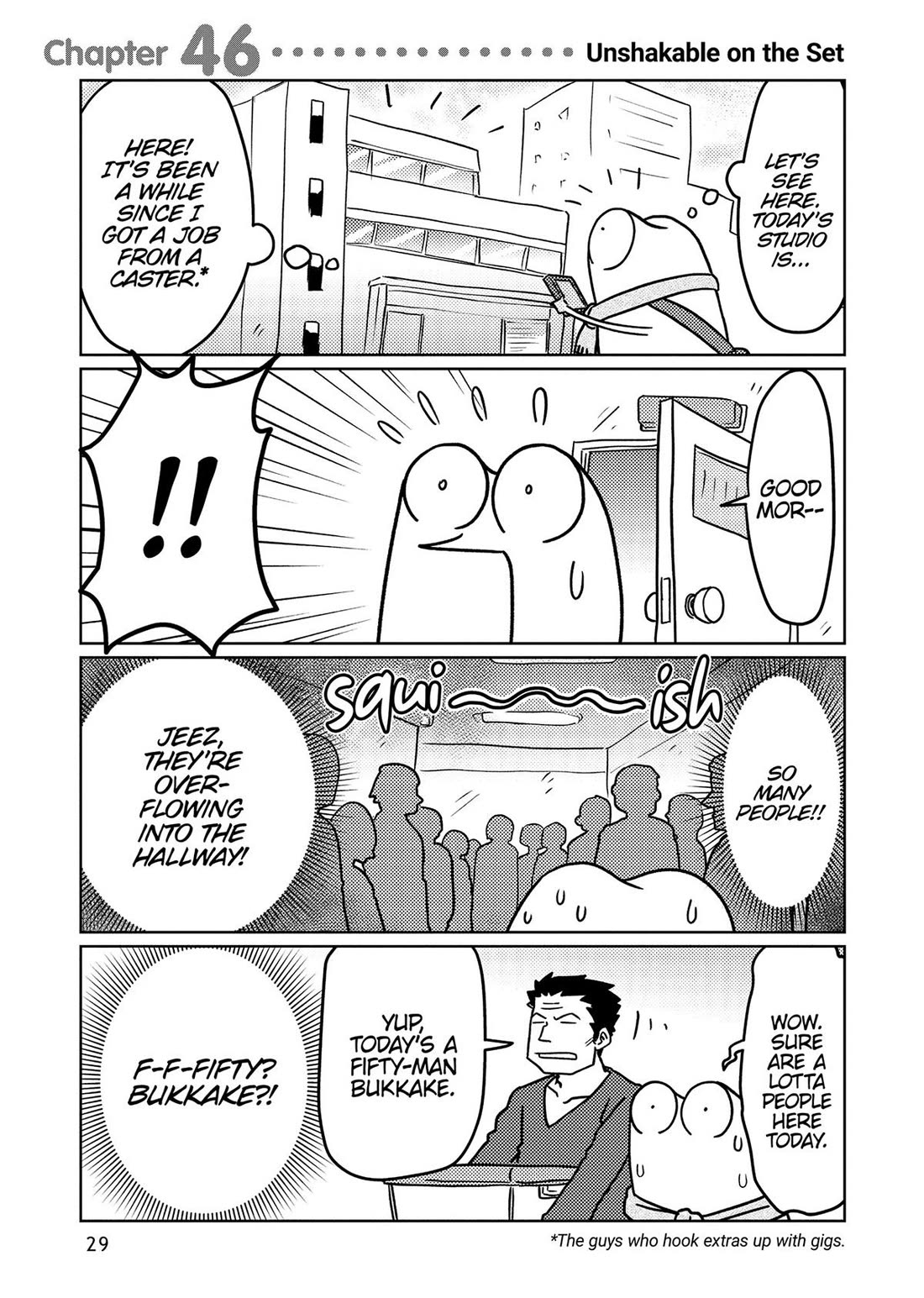 Manga Diary of a Male Porn Star Chapter 46 page 1 - Chapter 46
