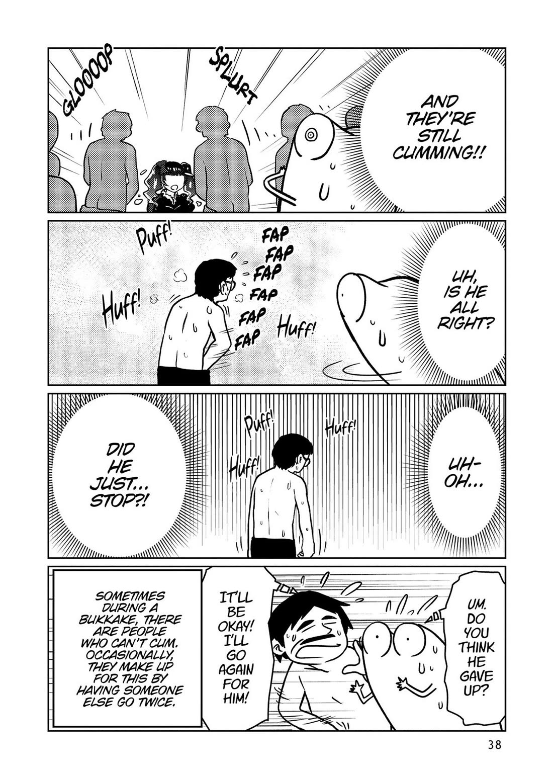 Manga Diary of a Male Porn Star Chapter 46 page 10 - Chapter 46