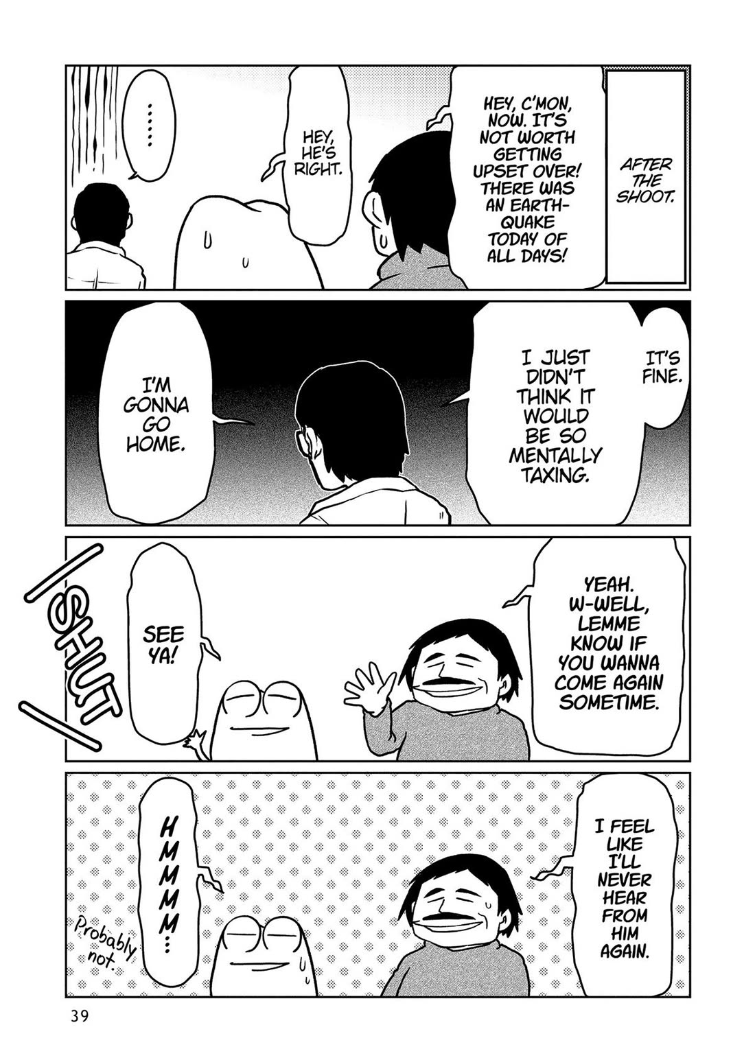 Manga Diary of a Male Porn Star Chapter 46 page 11 - Chapter 46