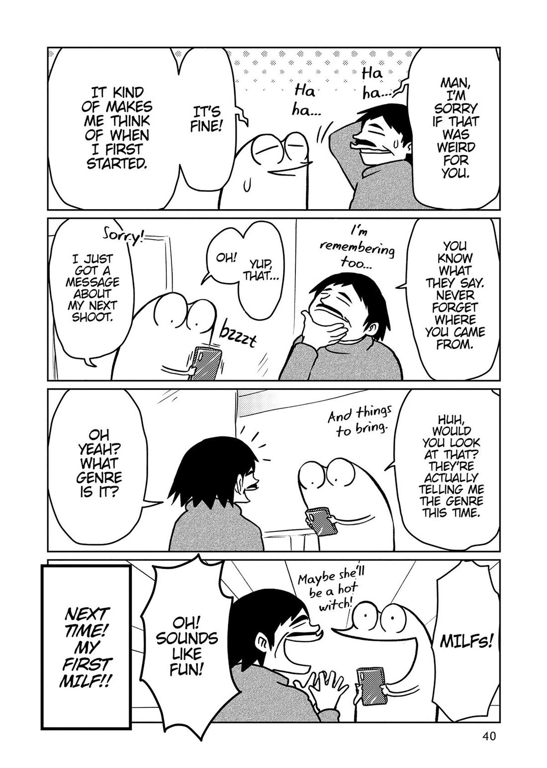 Manga Diary of a Male Porn Star Chapter 46 page 12 - Chapter 46