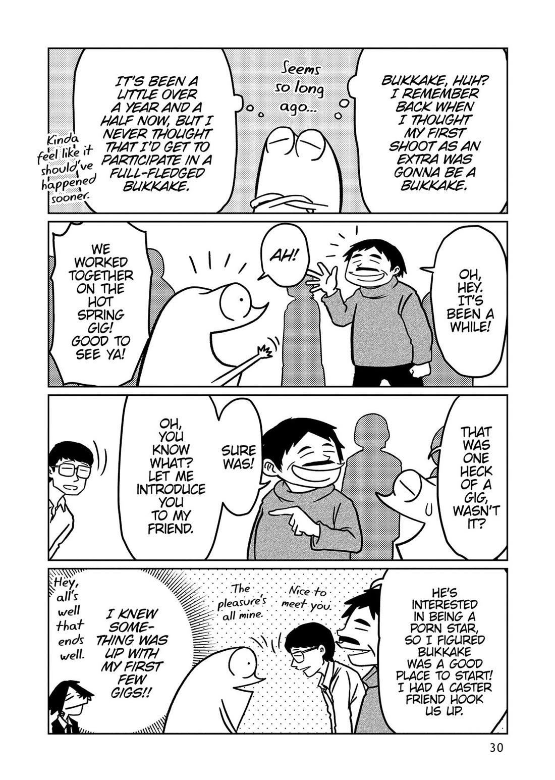 Manga Diary of a Male Porn Star Chapter 46 page 2 - Chapter 46