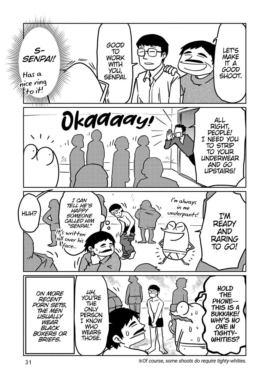 Manga Diary of a Male Porn Star Chapter 46 page 3 - Chapter 46