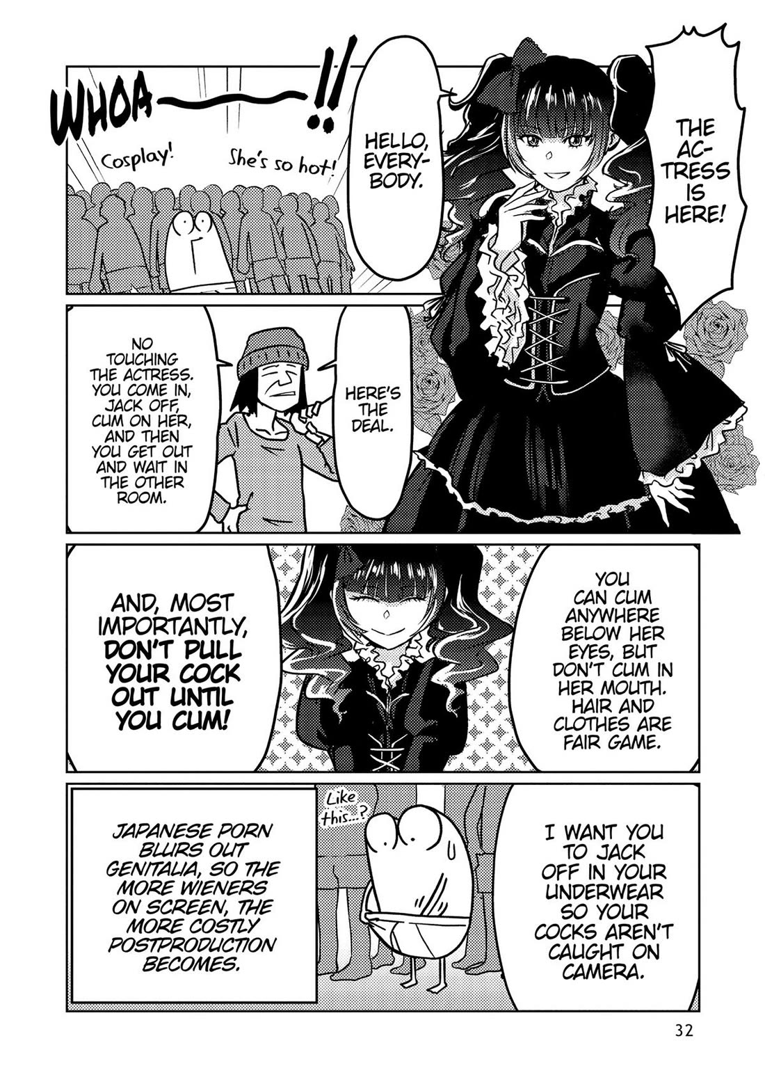 Manga Diary of a Male Porn Star Chapter 46 page 4 - Chapter 46
