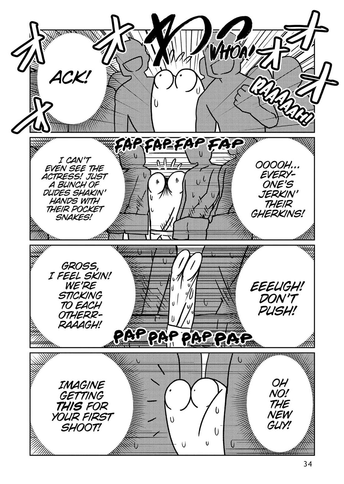Manga Diary of a Male Porn Star Chapter 46 page 6 - Chapter 46
