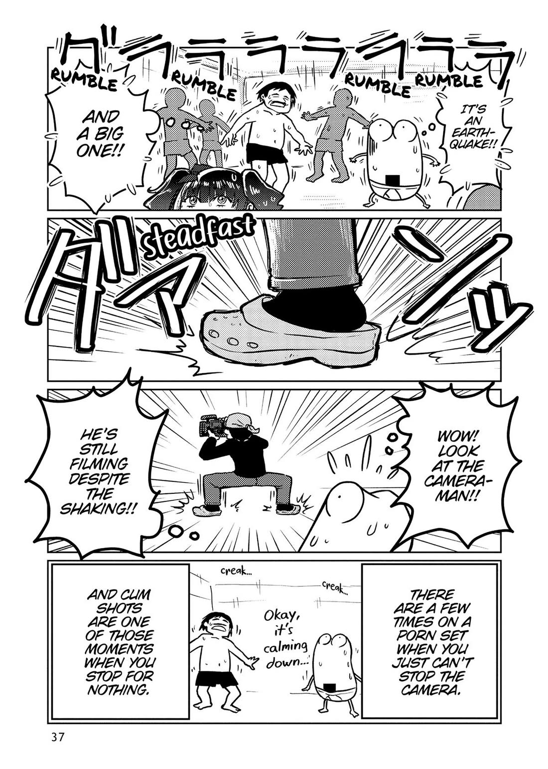 Manga Diary of a Male Porn Star Chapter 46 page 9 - Chapter 46