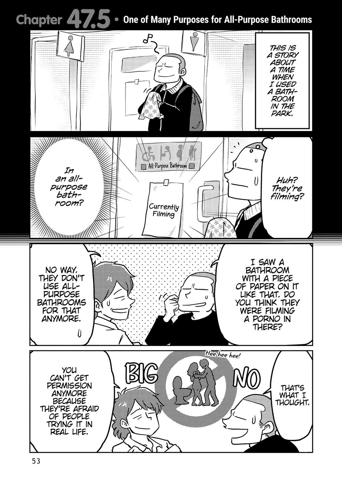 Manga Diary of a Male Porn Star Chapter 47.5 page 1 - Chapter 47.5