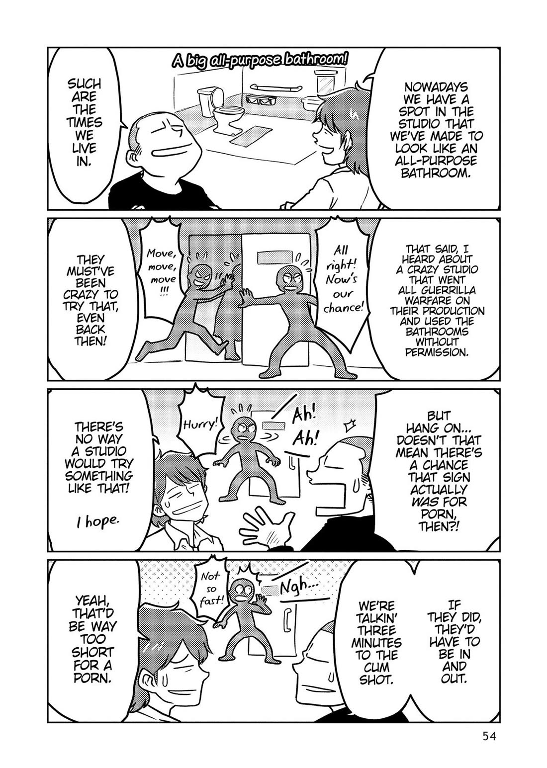 Manga Diary of a Male Porn Star Chapter 47.5 page 2 - Chapter 47.5