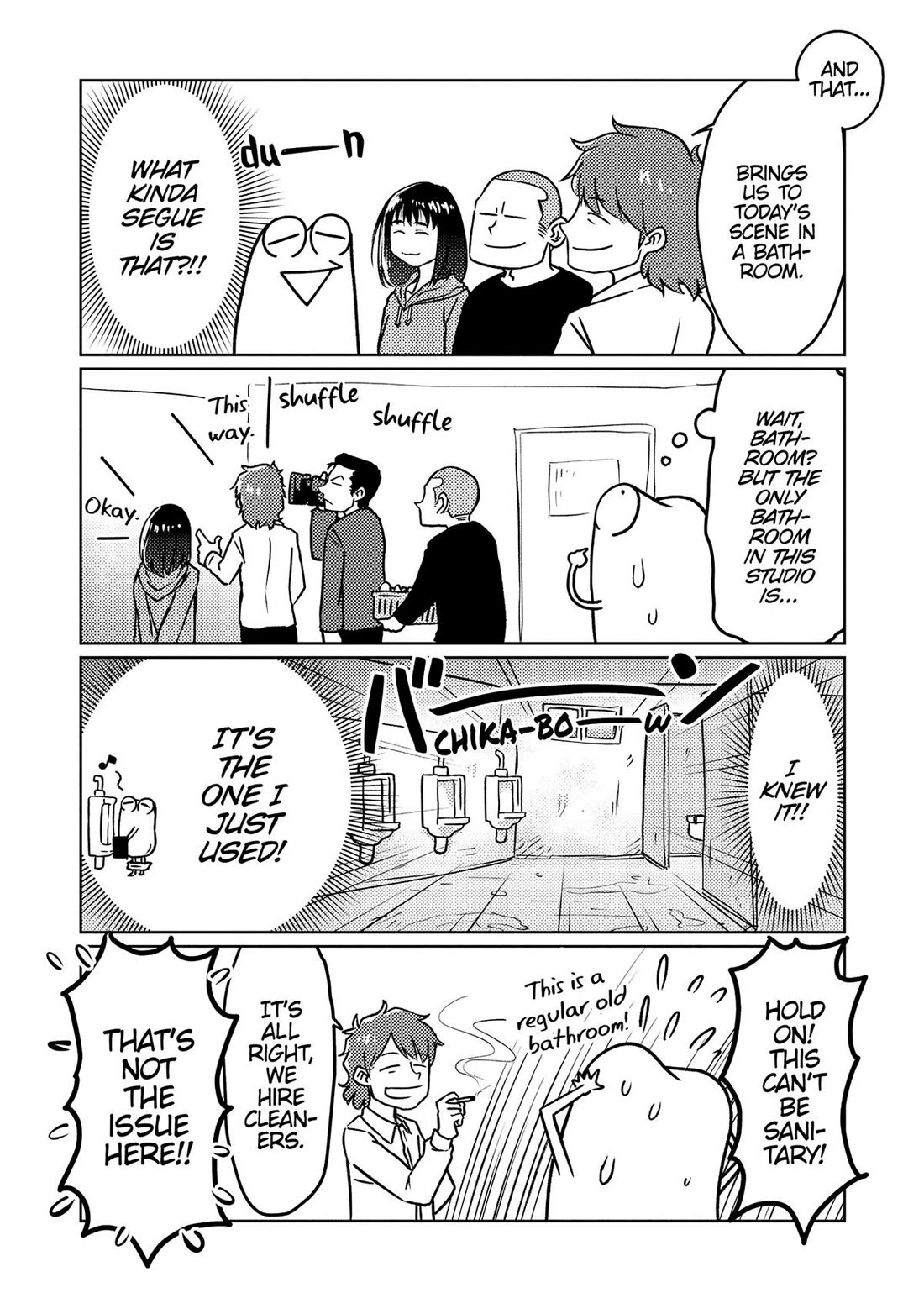 Manga Diary of a Male Porn Star Chapter 47.5 page 3 - Chapter 47.5