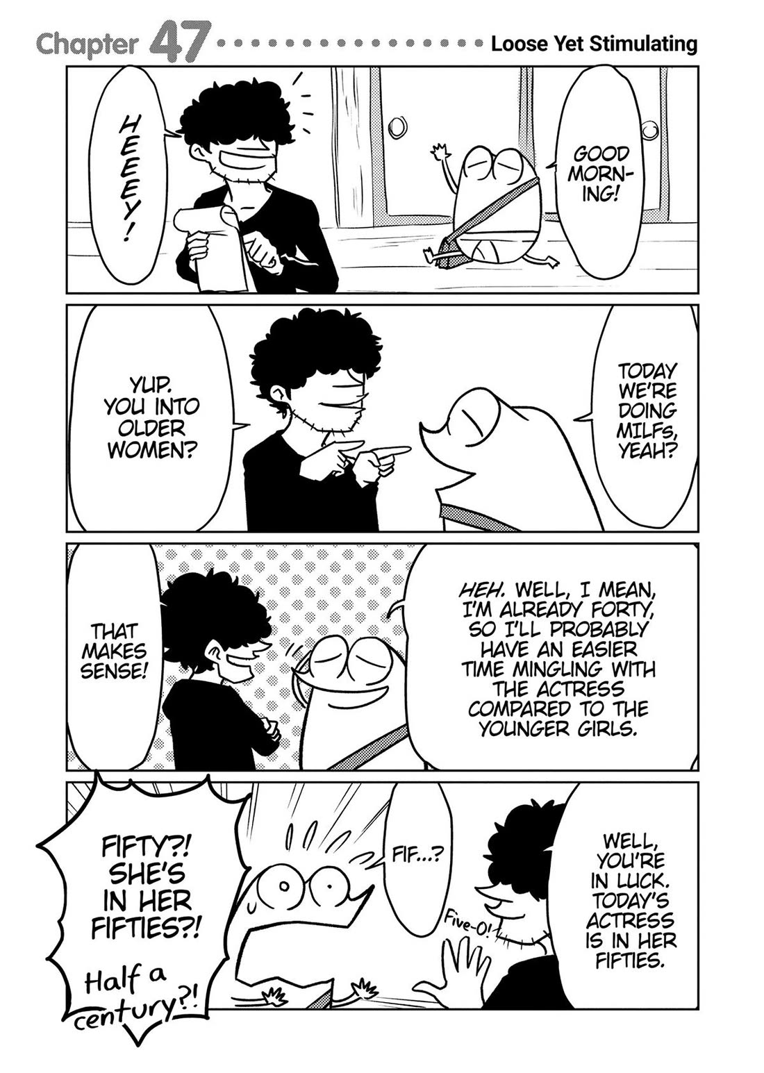 Manga Diary of a Male Porn Star Chapter 47 page 1 - Chapter 47