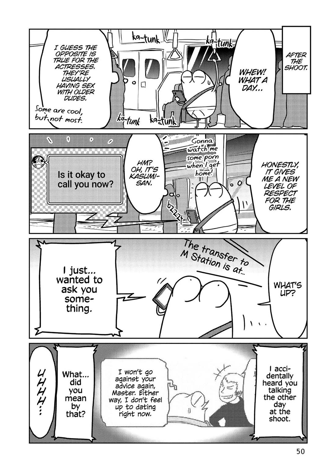 Manga Diary of a Male Porn Star Chapter 47 page 10 - Chapter 47
