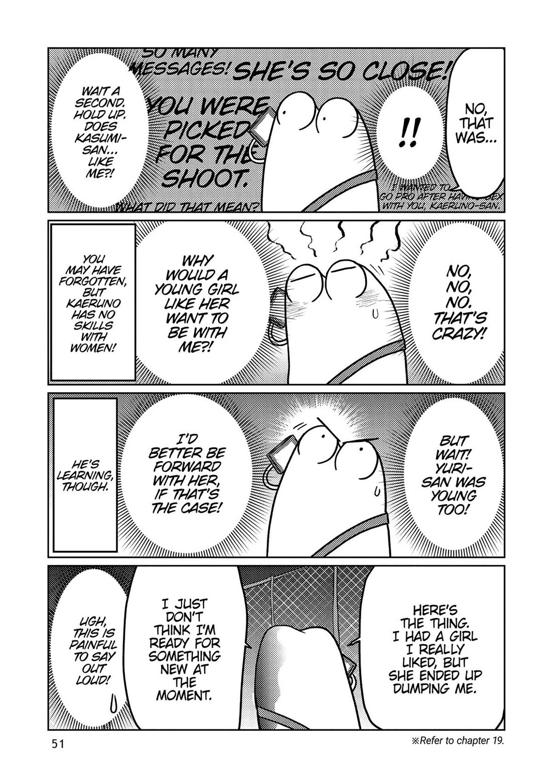 Manga Diary of a Male Porn Star Chapter 47 page 11 - Chapter 47